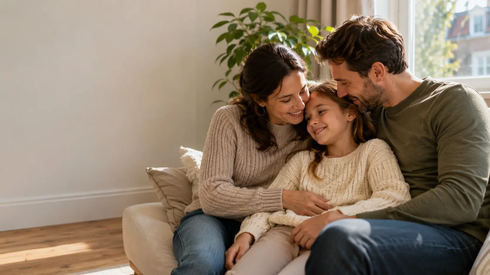 Family seeking love and relationship harmony in the UK